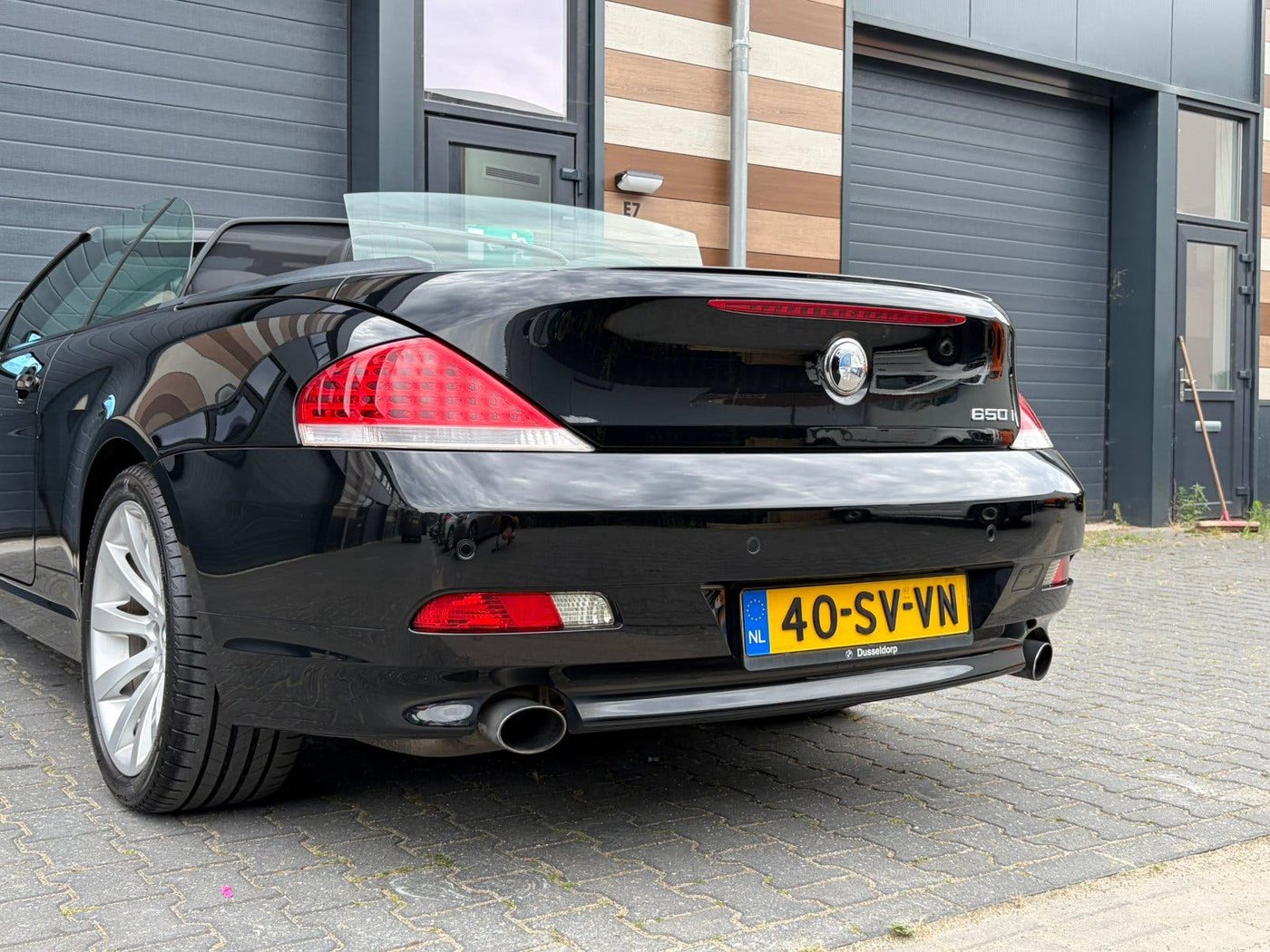 BMW 6-Serie 4.8 650i Cabrio 2006 foto 20