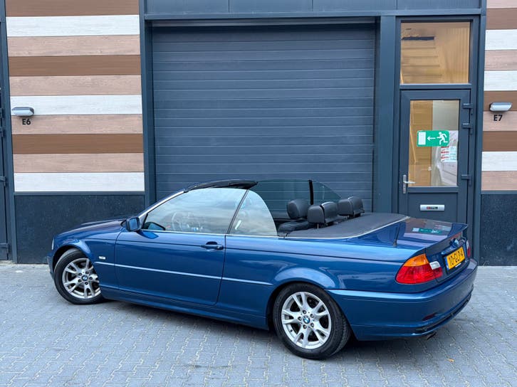 BMW 3-Serie 323Ci Cabriolet 2000 foto 8