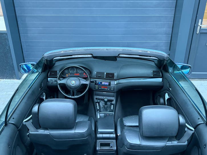 BMW 3-Serie 323Ci Cabriolet 2000 foto 12