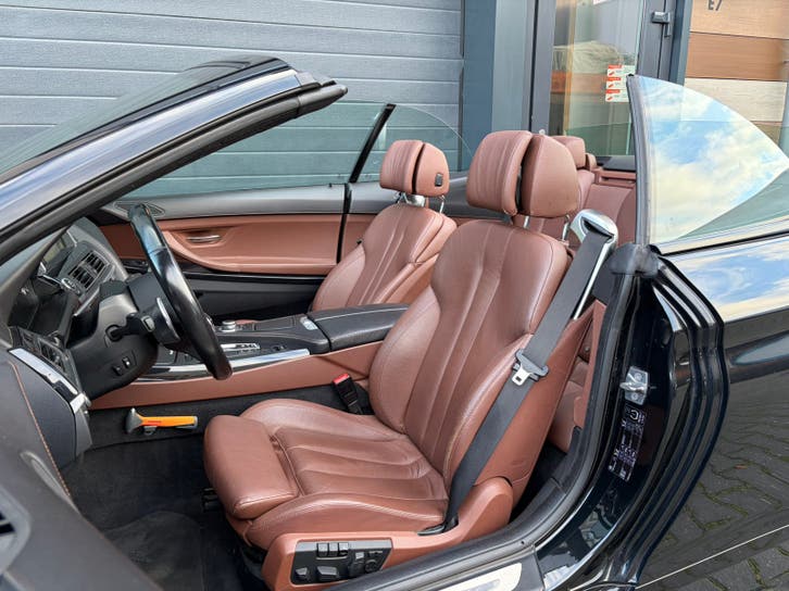 BMW 6-serie 640i Cabrio 2011 foto 7
