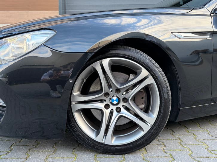 BMW 6-serie 640i Cabrio 2011 foto 5