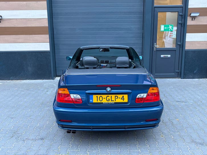BMW 3-Serie 323Ci Cabriolet 2000 foto 9