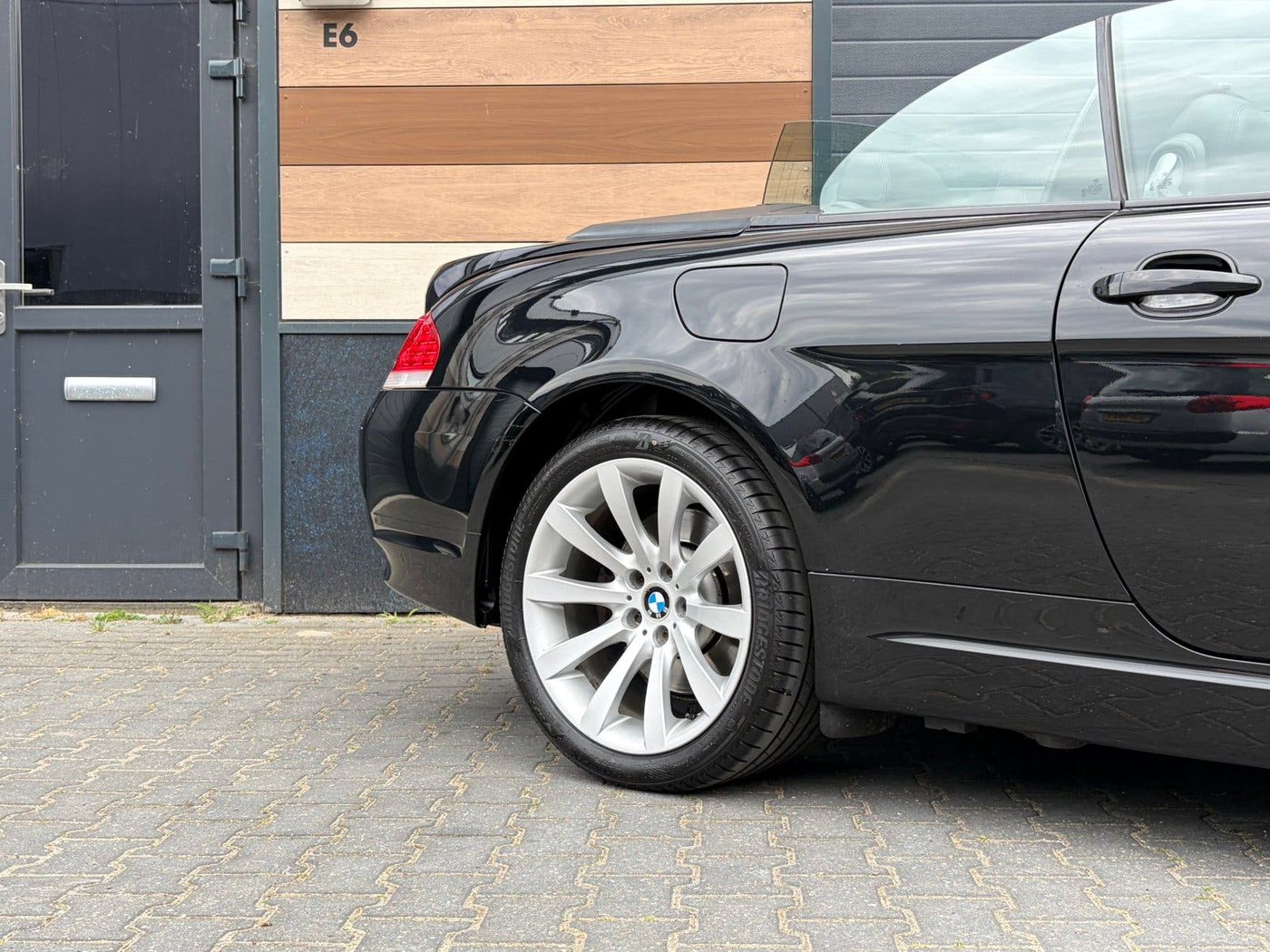 BMW 6-Serie 4.8 650i Cabrio 2006 foto 14