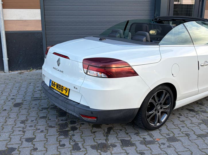 Renault Mégane 1.4 TCE CC 2010 foto 13