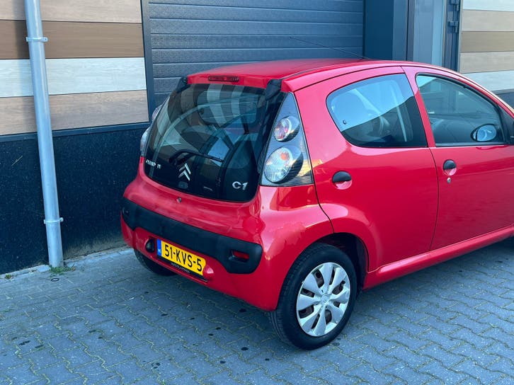 Citroën C1 1.0 5-DRS 2010 foto 4