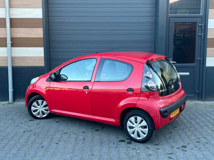 Citroën C1 1.0 5-DRS 2010 foto 10