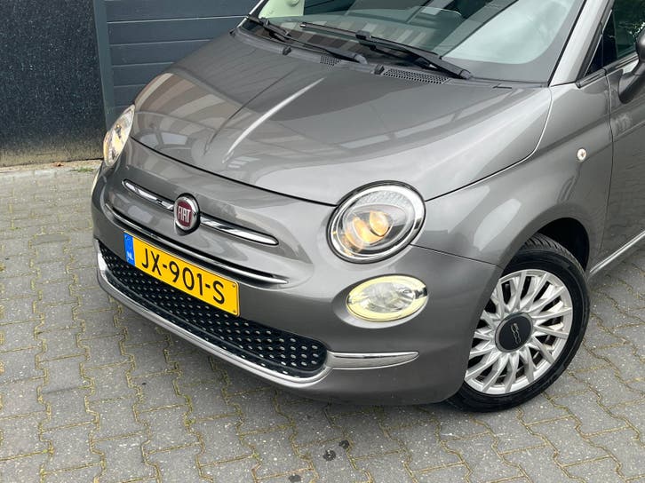 Fiat 500C 0.9 80pk Turbo Twinair 2016 foto 5