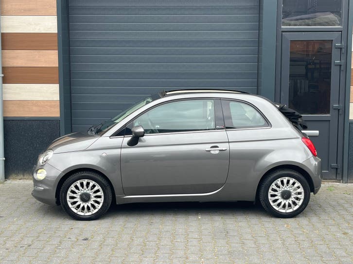 Fiat 500C 0.9 80pk Turbo Twinair 2016 foto 6