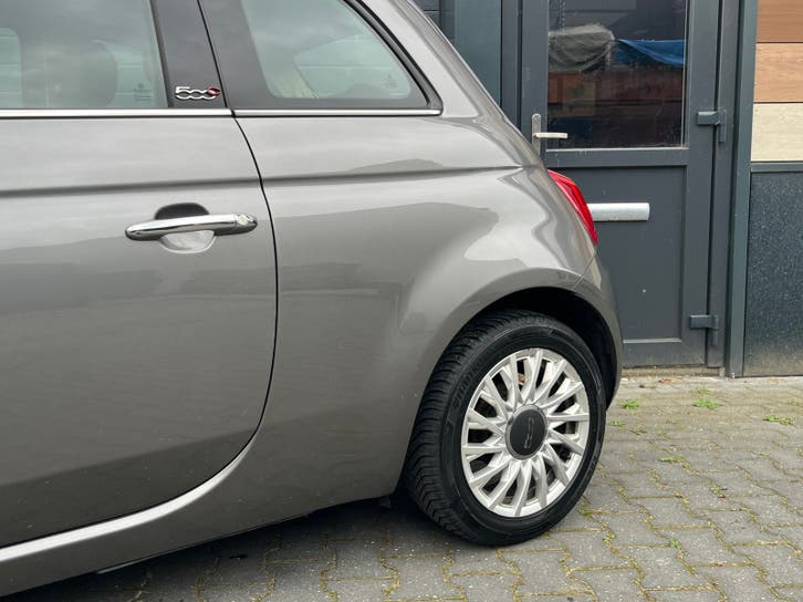 Fiat 500C 0.9 80pk Turbo Twinair 2016 foto 7