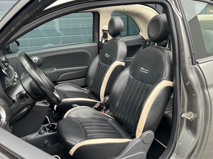 Fiat 500C 0.9 80pk Turbo Twinair 2016 foto 8