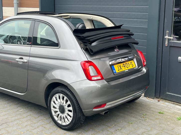 Fiat 500C 0.9 80pk Turbo Twinair 2016 foto 9
