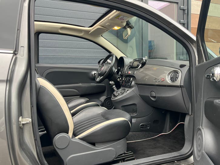Fiat 500C 0.9 80pk Turbo Twinair 2016 foto 11