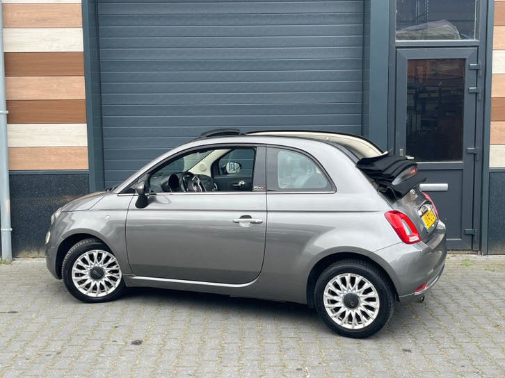 Fiat 500C 0.9 80pk Turbo Twinair 2016 foto 13