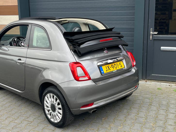 Fiat 500C 0.9 80pk Turbo Twinair 2016 foto 14