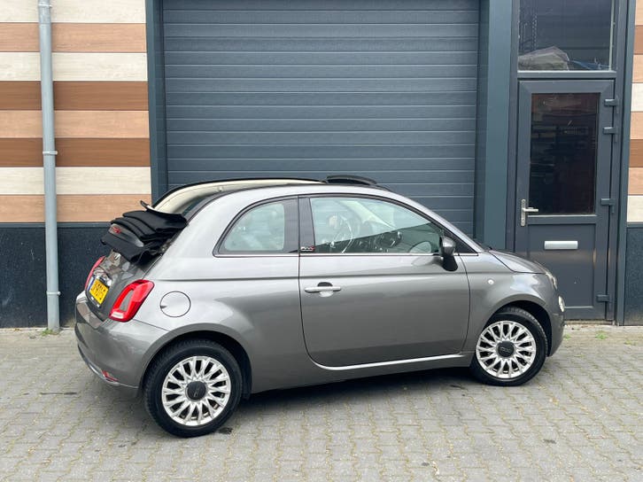 Fiat 500C 0.9 80pk Turbo Twinair 2016 foto 15