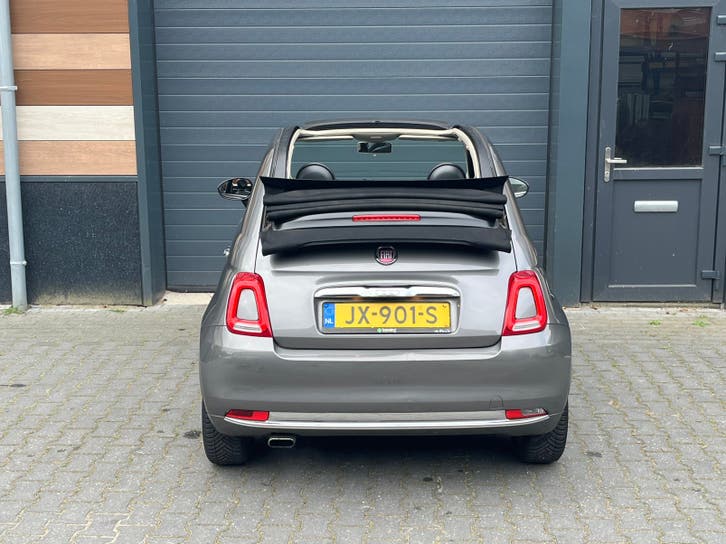 Fiat 500C 0.9 80pk Turbo Twinair 2016 foto 16