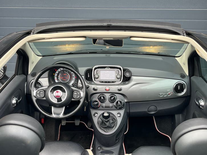Fiat 500C 0.9 80pk Turbo Twinair 2016 foto 17