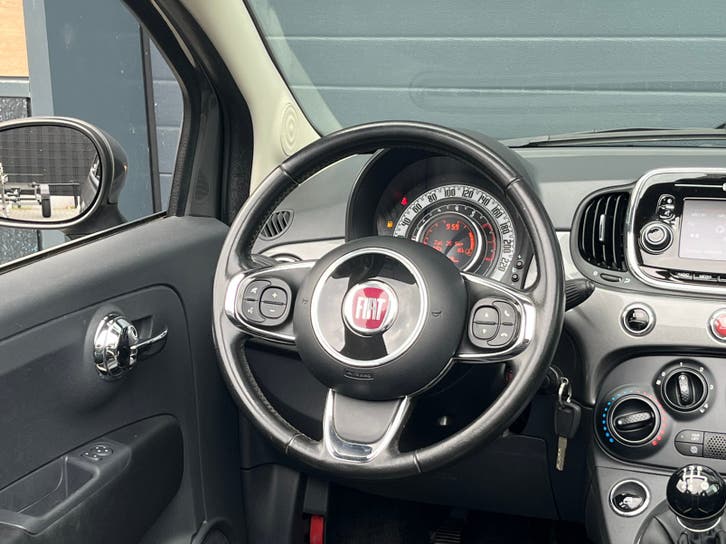 Fiat 500C 0.9 80pk Turbo Twinair 2016 foto 18