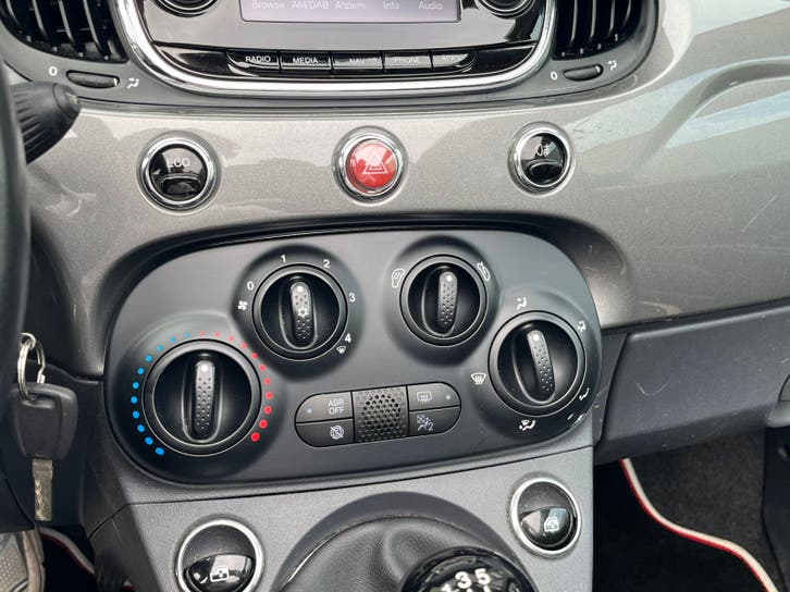 Fiat 500C 0.9 80pk Turbo Twinair 2016 foto 19
