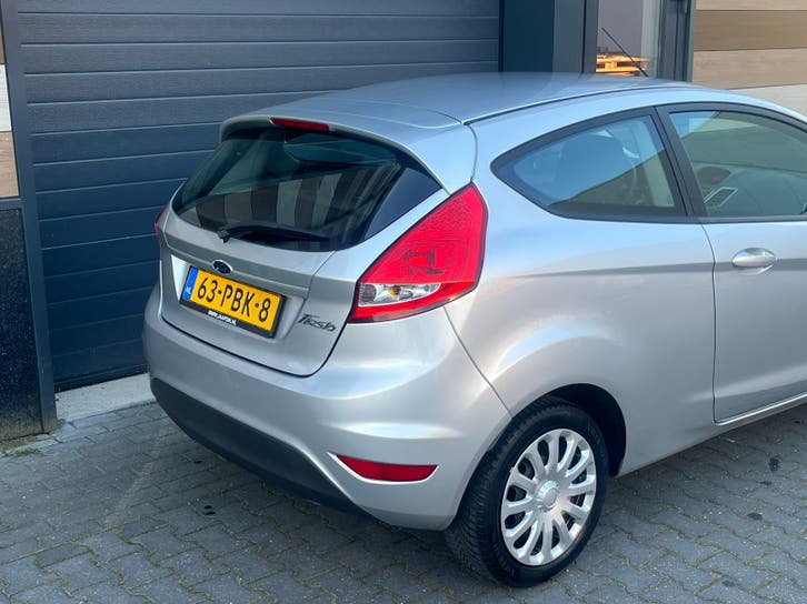 Ford Fiësta 1.4 71KW 3DR AUT 2011 foto 8