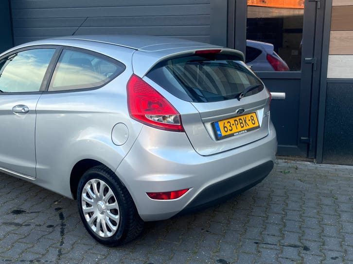 Ford Fiësta 1.4 71KW 3DR AUT 2011 foto 13