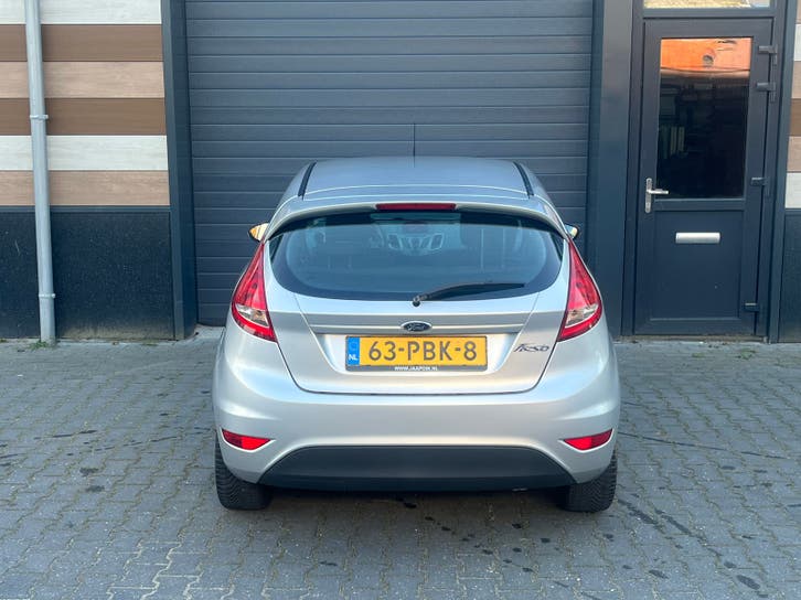 Ford Fiësta 1.4 71KW 3DR AUT 2011 foto 15
