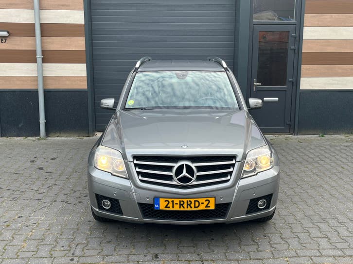 Mercedes-Benz GLK 220 CDI Automaat -Cruise Control -Trekhaak 2011 foto 4