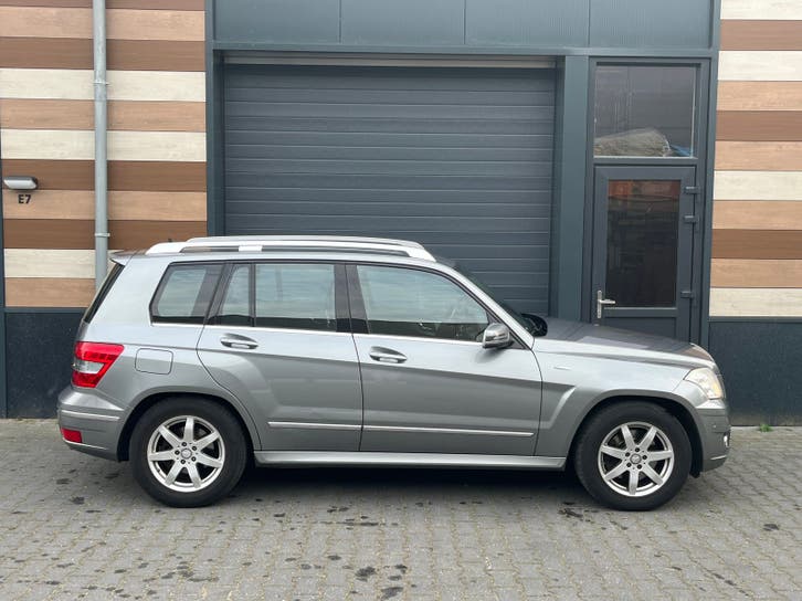 Mercedes-Benz GLK 220 CDI Automaat -Cruise Control -Trekhaak 2011 foto 8